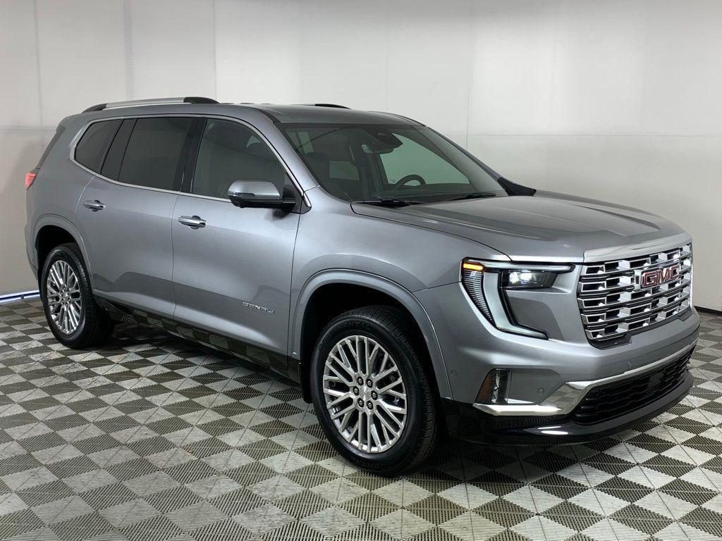 new 2026 GMC Acadia car, priced at $60,457