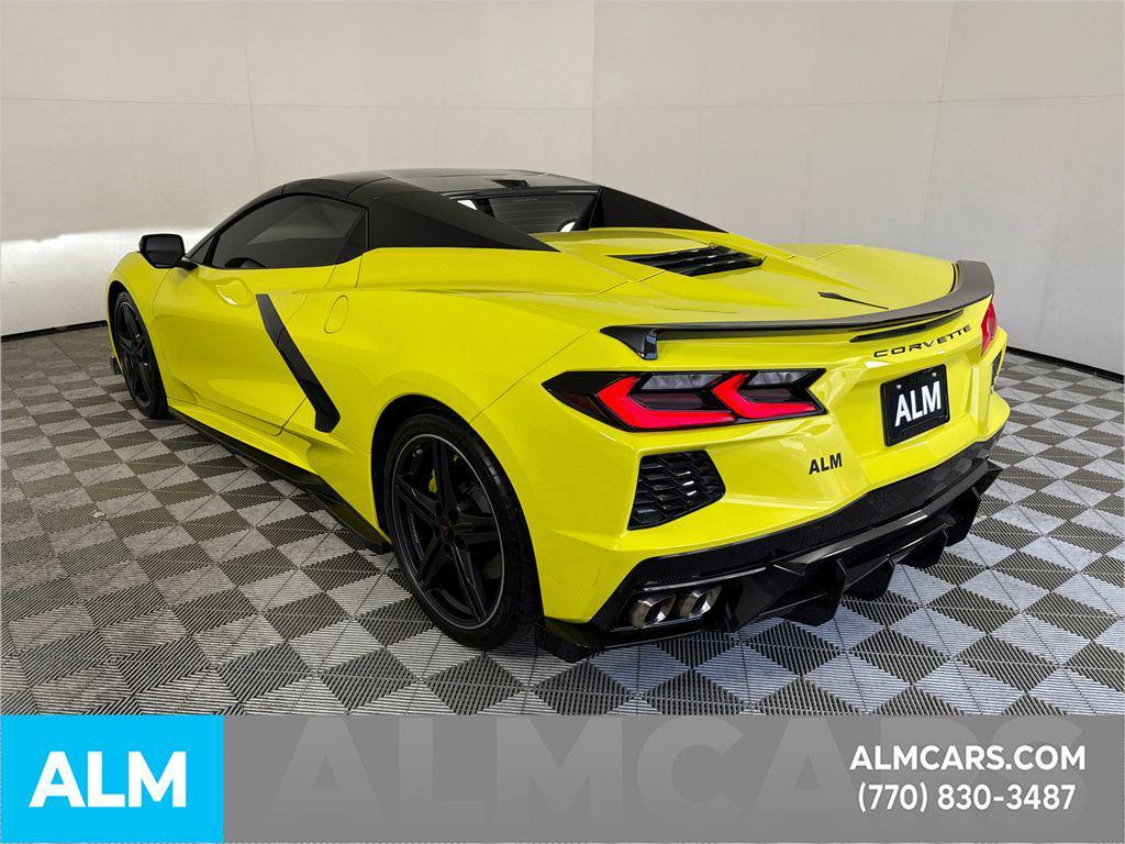used 2024 Chevrolet Corvette car, priced at $69,260