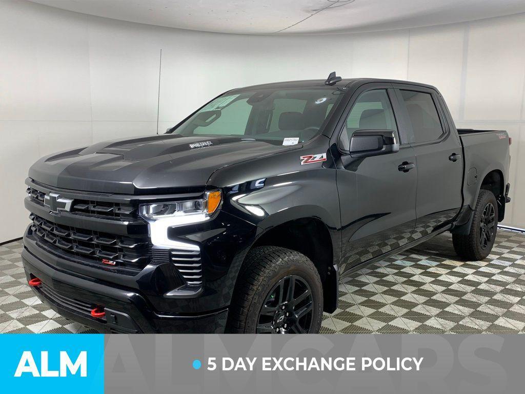 used 2025 Chevrolet Silverado 1500 car, priced at $56,470