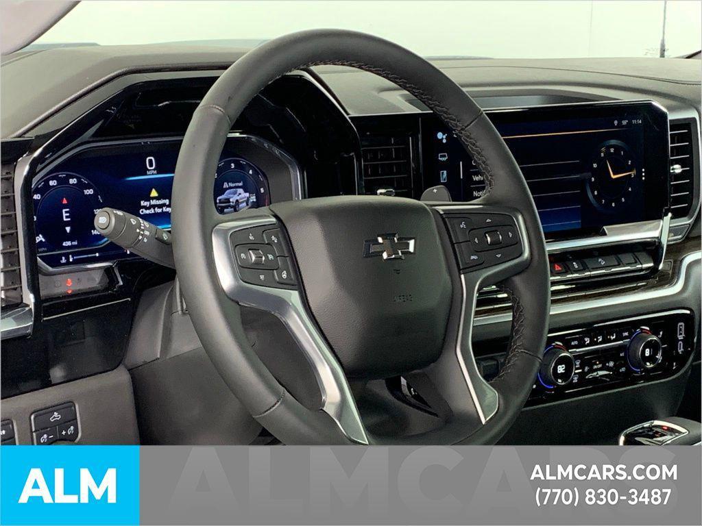 used 2025 Chevrolet Silverado 1500 car, priced at $56,470