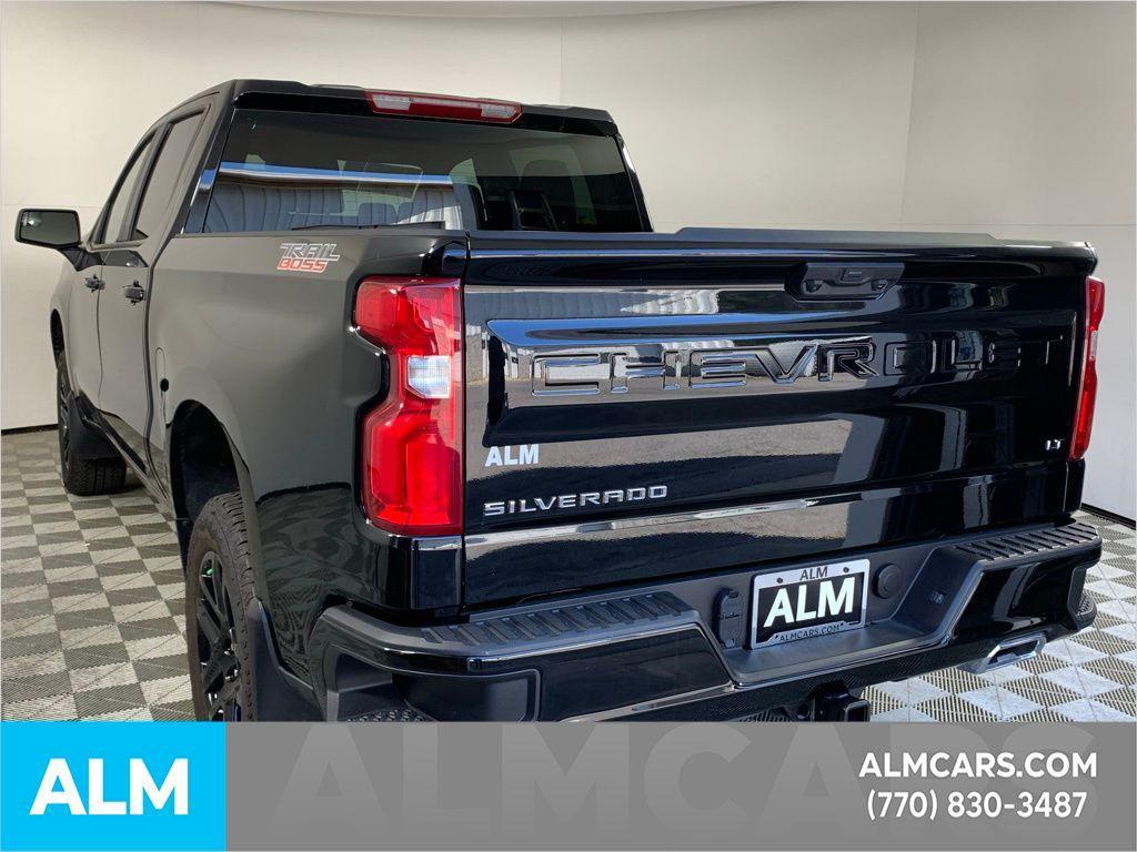 used 2025 Chevrolet Silverado 1500 car, priced at $56,470
