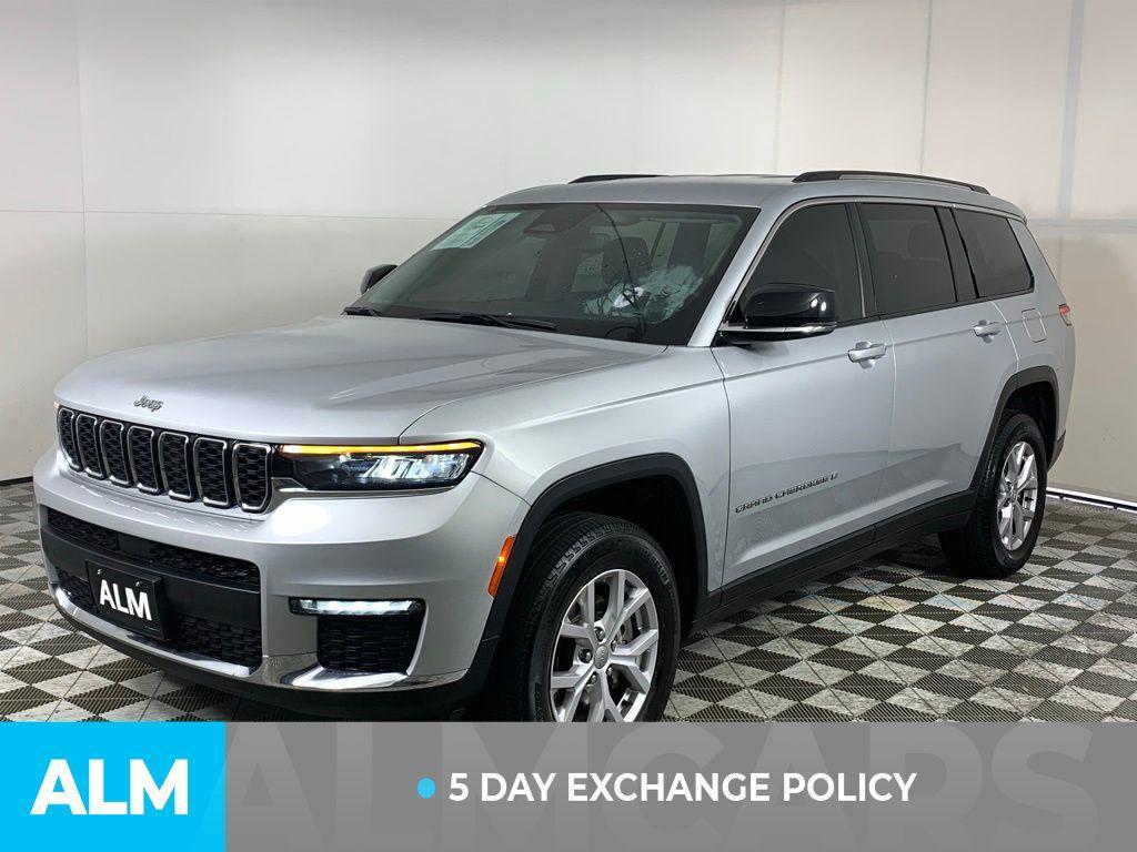 used 2022 Jeep Grand Cherokee L car, priced at $31,220