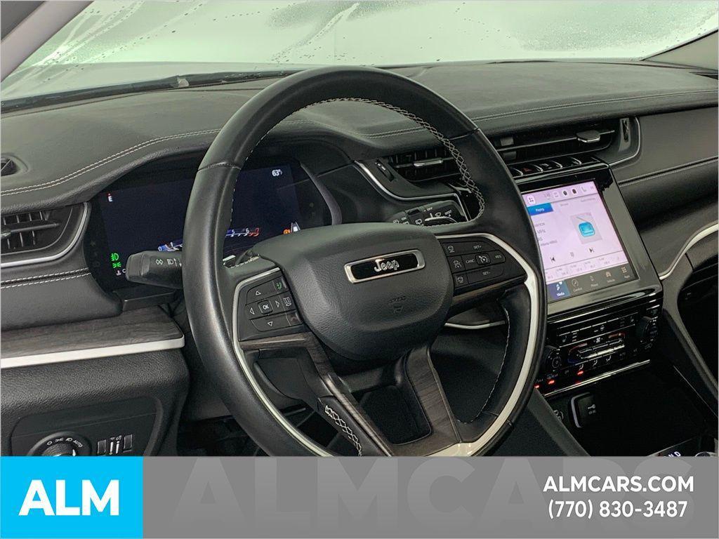 used 2022 Jeep Grand Cherokee L car, priced at $31,220