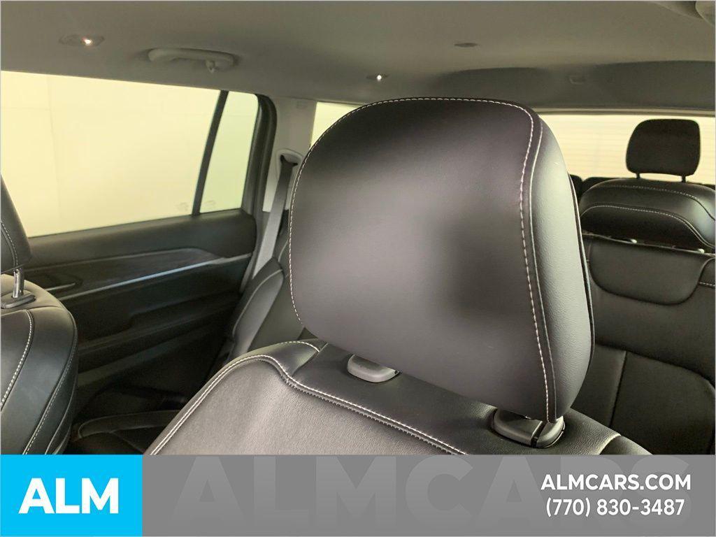 used 2022 Jeep Grand Cherokee L car, priced at $31,220