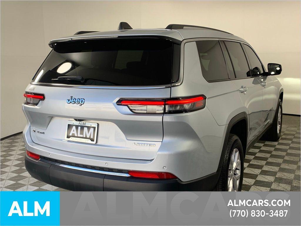 used 2022 Jeep Grand Cherokee L car, priced at $31,220