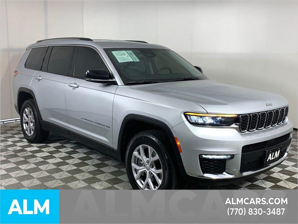 used 2022 Jeep Grand Cherokee L car, priced at $31,220