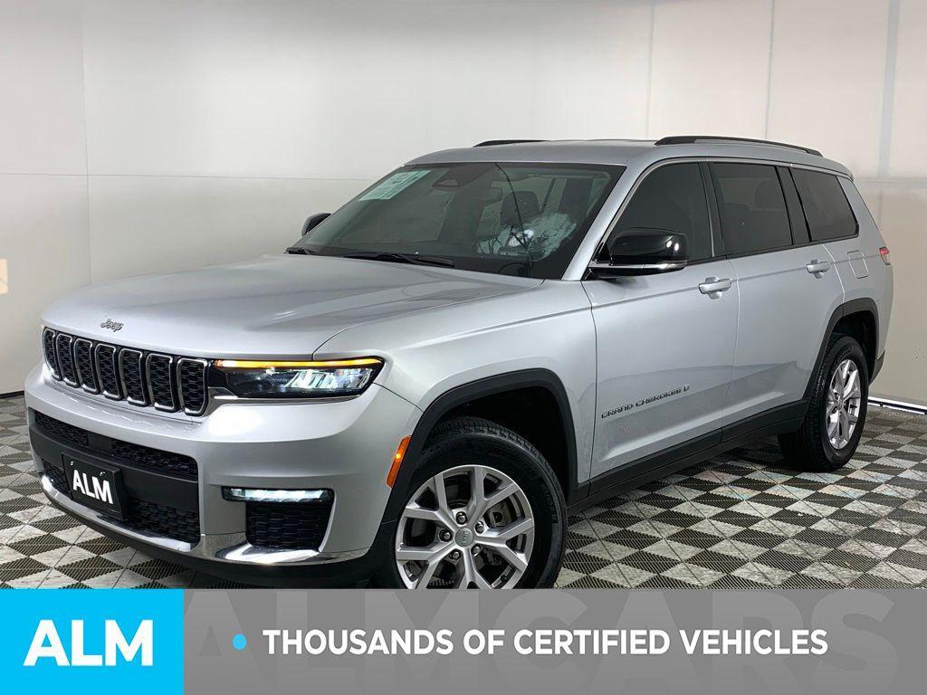 used 2022 Jeep Grand Cherokee L car, priced at $31,220