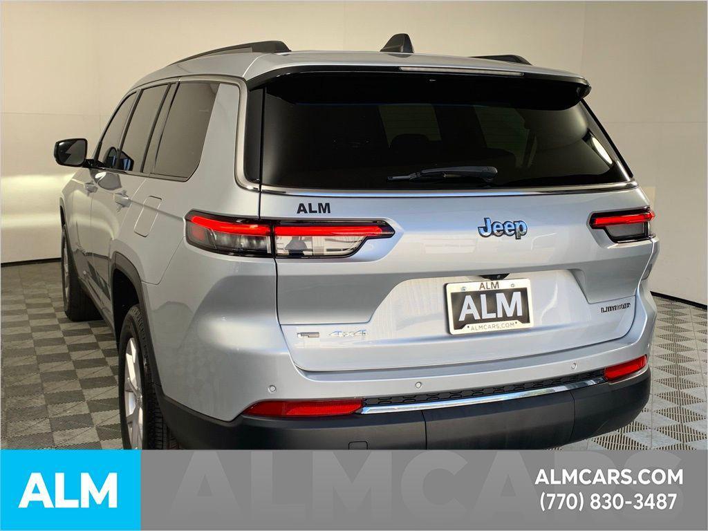 used 2022 Jeep Grand Cherokee L car, priced at $31,220