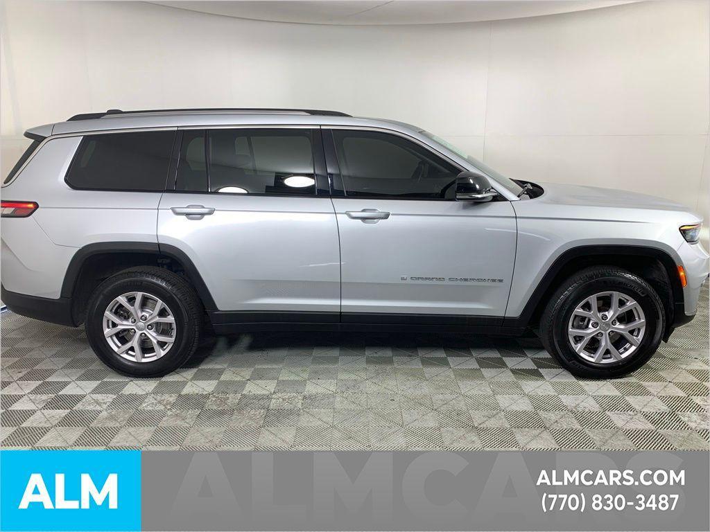 used 2022 Jeep Grand Cherokee L car, priced at $31,220