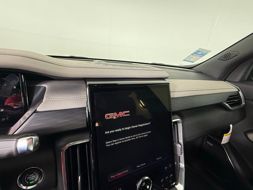 new 2026 GMC Acadia car, priced at $54,323