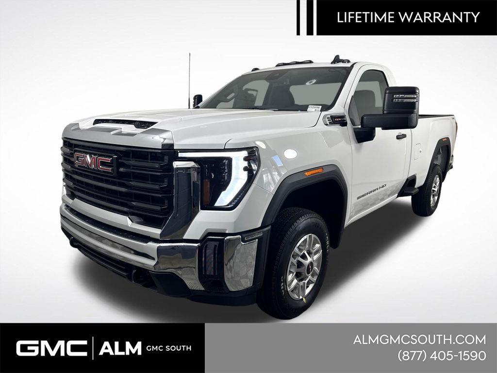 new 2026 GMC Sierra 2500 car, priced at $49,940