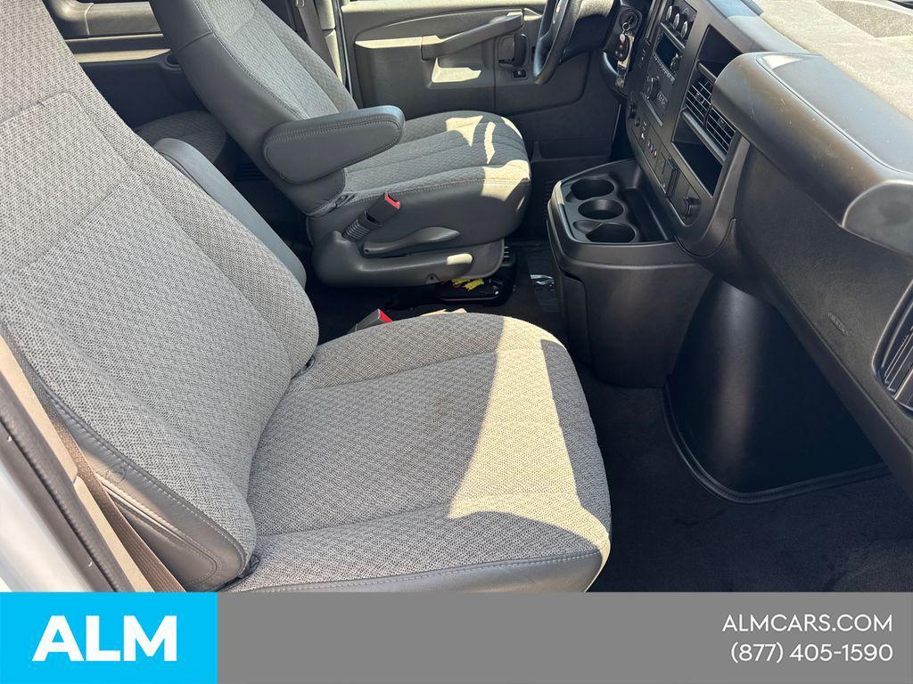 used 2025 Chevrolet Express 3500 car, priced at $42,664