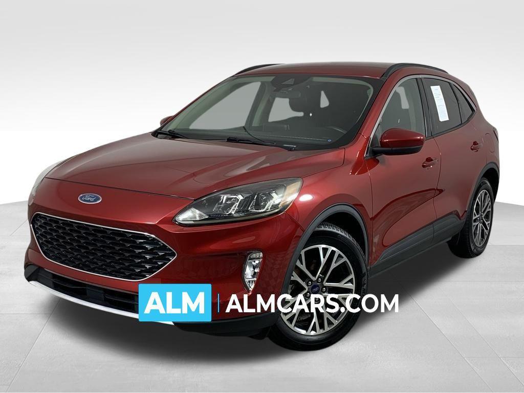 used 2020 Ford Escape car