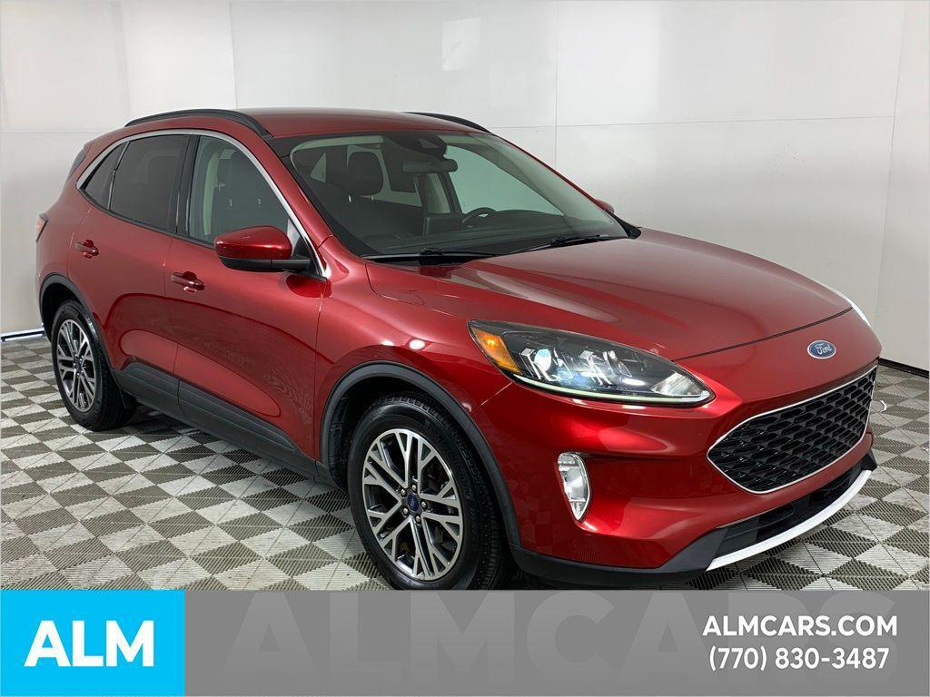 used 2020 Ford Escape car