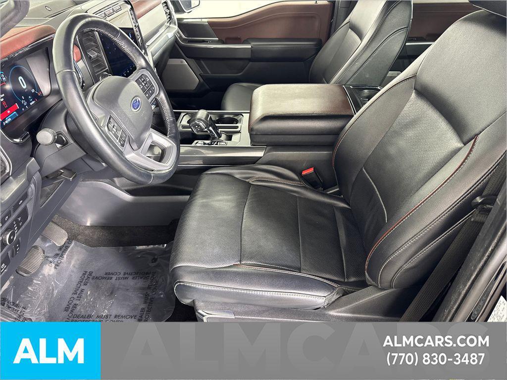 used 2022 Ford F-150 car, priced at $31,396