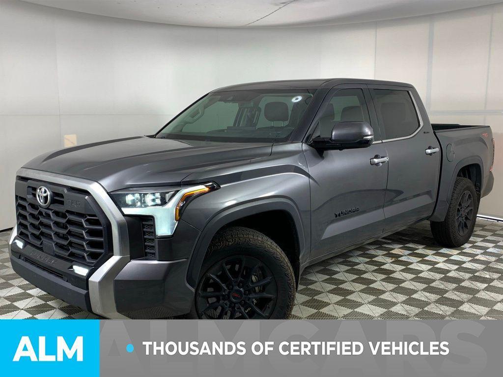 used 2022 Toyota Tundra car, priced at $35,120