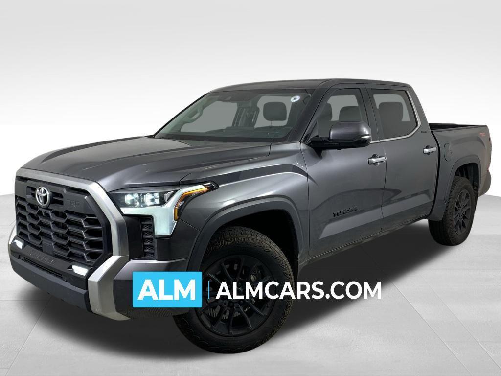 used 2022 Toyota Tundra car, priced at $36,920