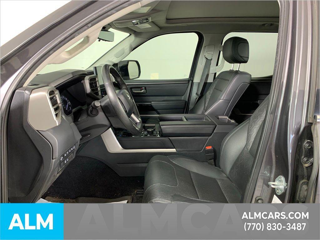 used 2022 Toyota Tundra car, priced at $35,120