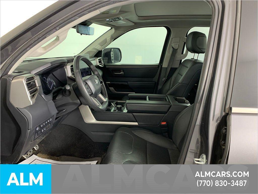 used 2022 Toyota Tundra car, priced at $35,120