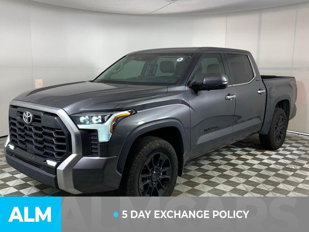 used 2022 Toyota Tundra car, priced at $35,120