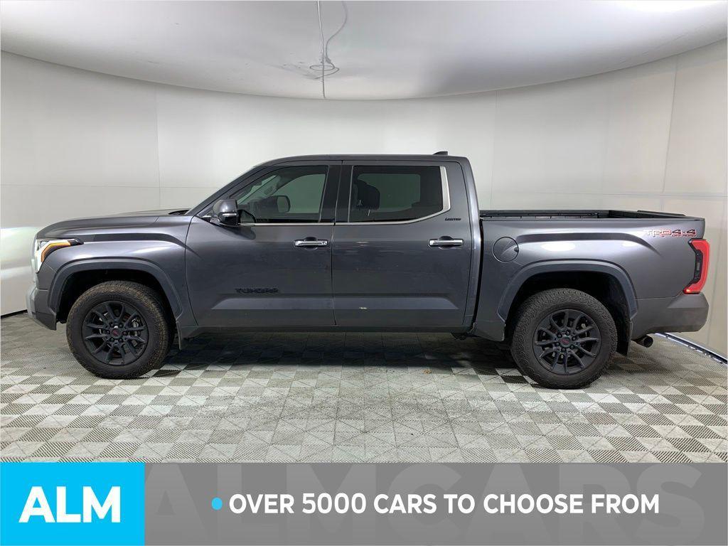 used 2022 Toyota Tundra car, priced at $35,120