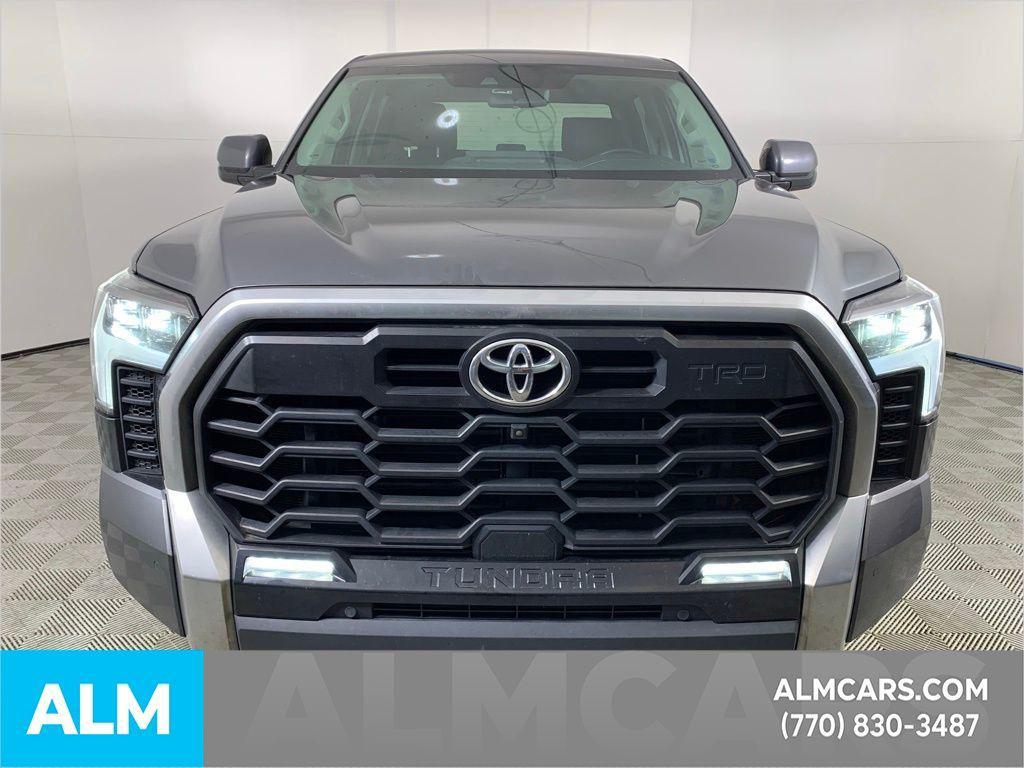 used 2022 Toyota Tundra car, priced at $35,120