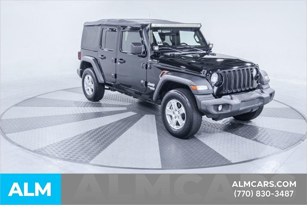 used 2018 Jeep Wrangler Unlimited car