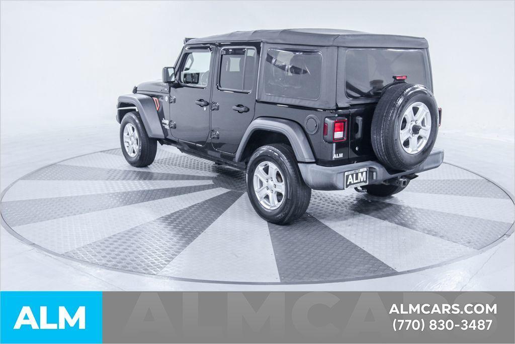 used 2018 Jeep Wrangler Unlimited car