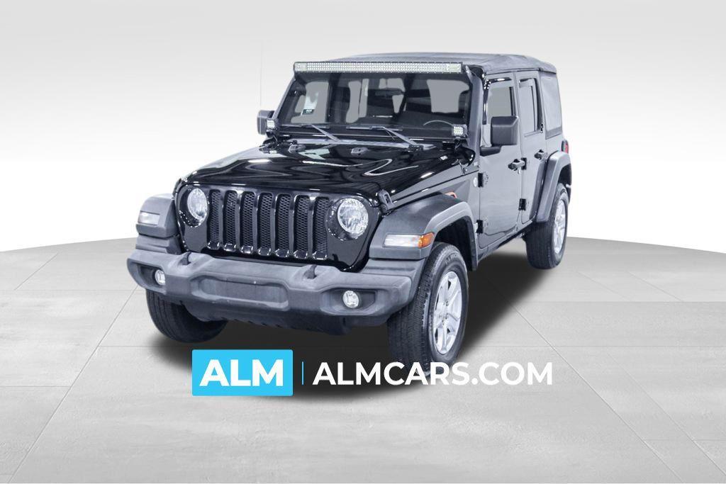 used 2018 Jeep Wrangler Unlimited car