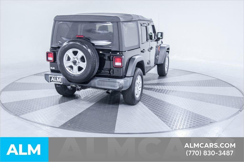 used 2018 Jeep Wrangler Unlimited car