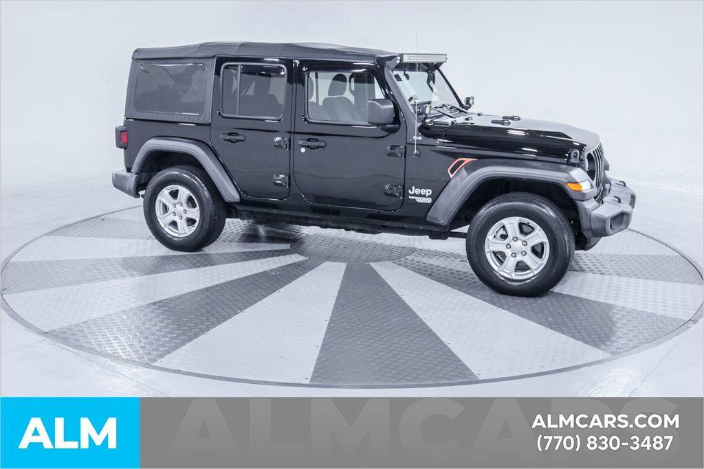 used 2018 Jeep Wrangler Unlimited car