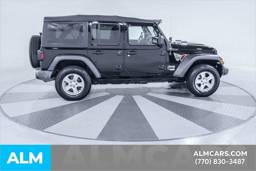 used 2018 Jeep Wrangler Unlimited car