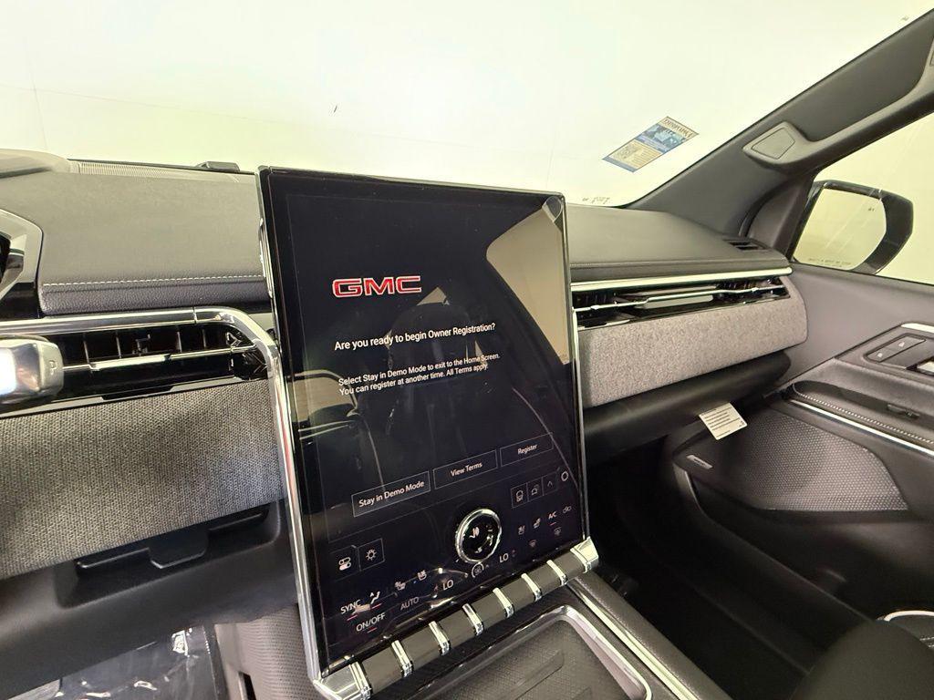 new 2026 GMC Sierra EV car, priced at $70,438