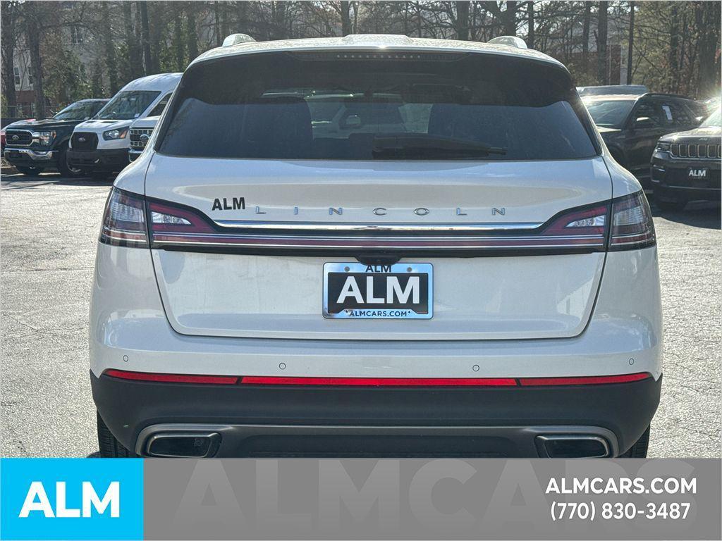 used 2023 Lincoln Nautilus car, priced at $39,460