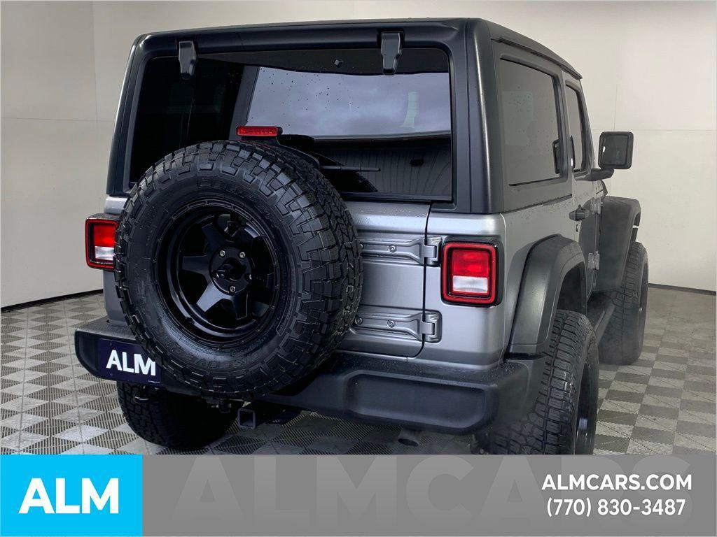 used 2019 Jeep Wrangler car