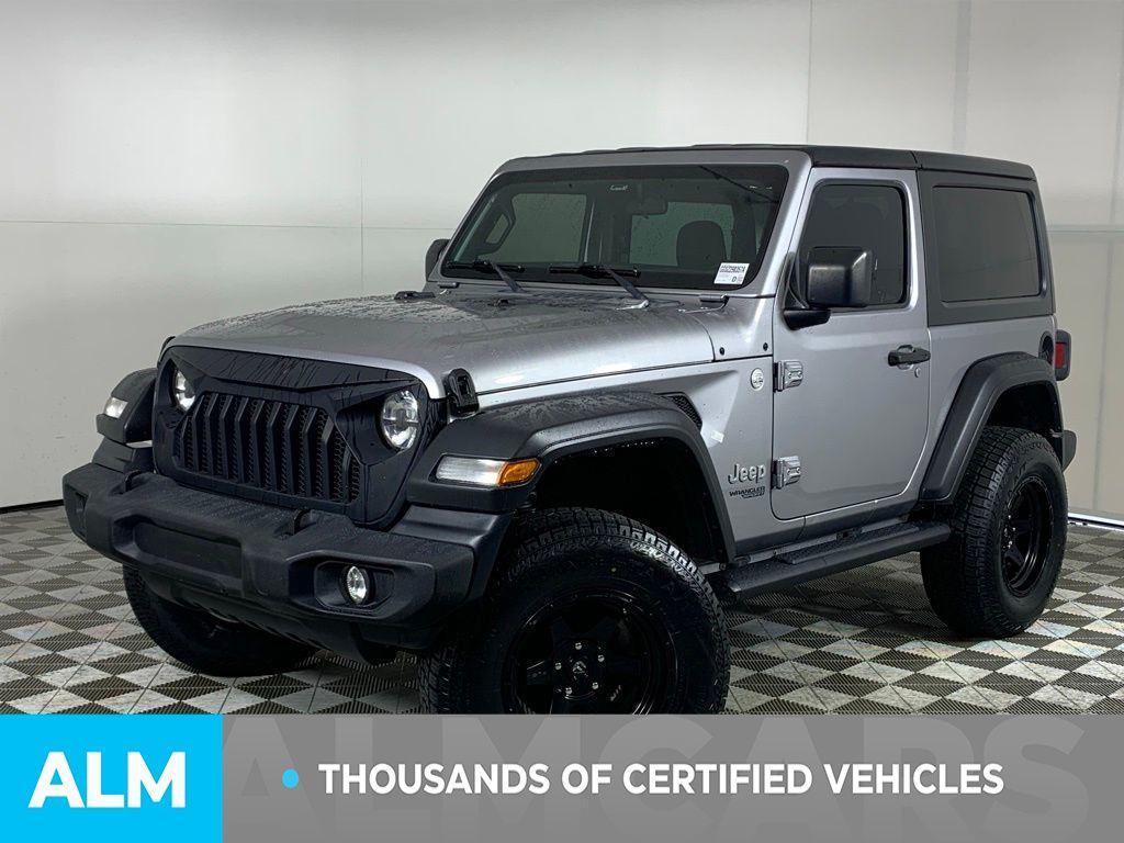 used 2019 Jeep Wrangler car