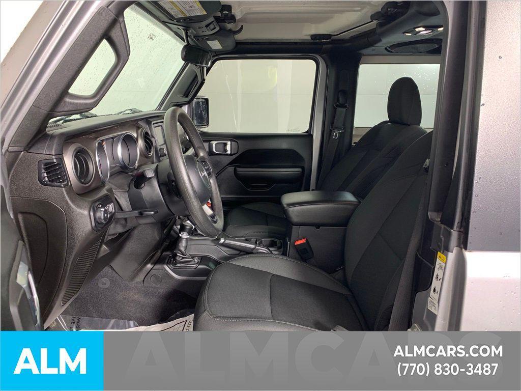 used 2019 Jeep Wrangler car