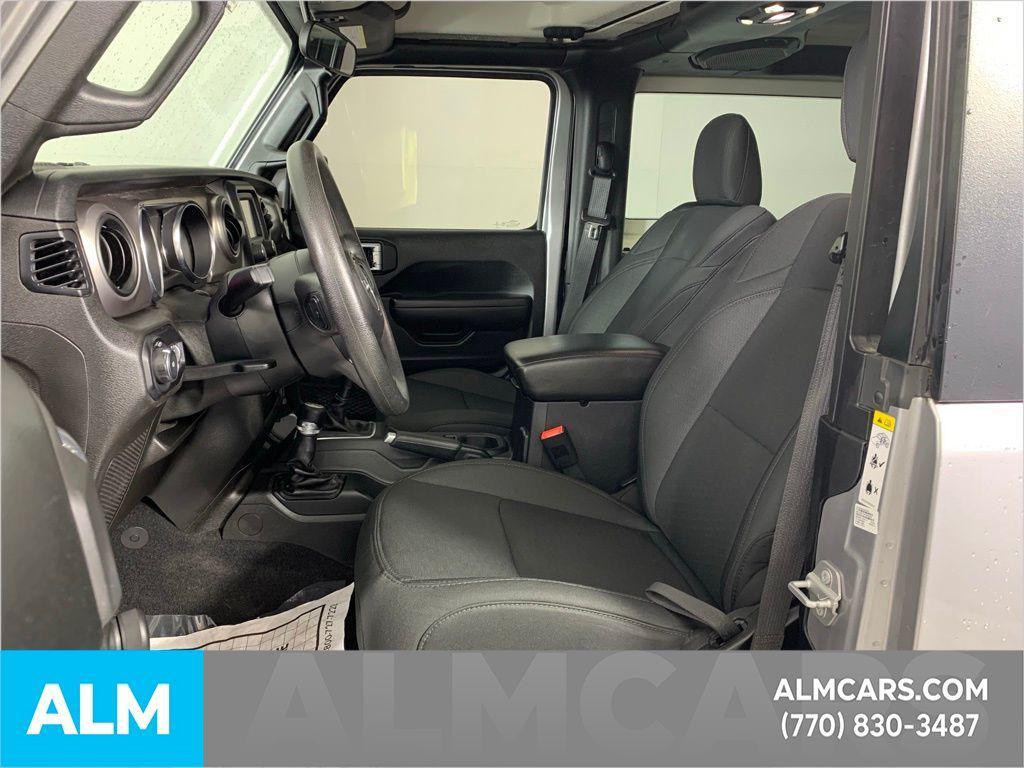 used 2019 Jeep Wrangler car