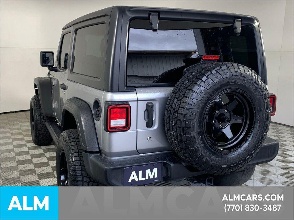 used 2019 Jeep Wrangler car
