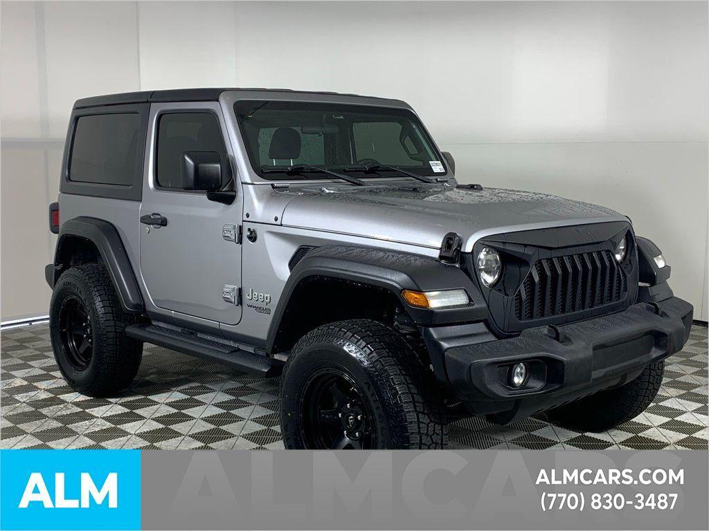 used 2019 Jeep Wrangler car