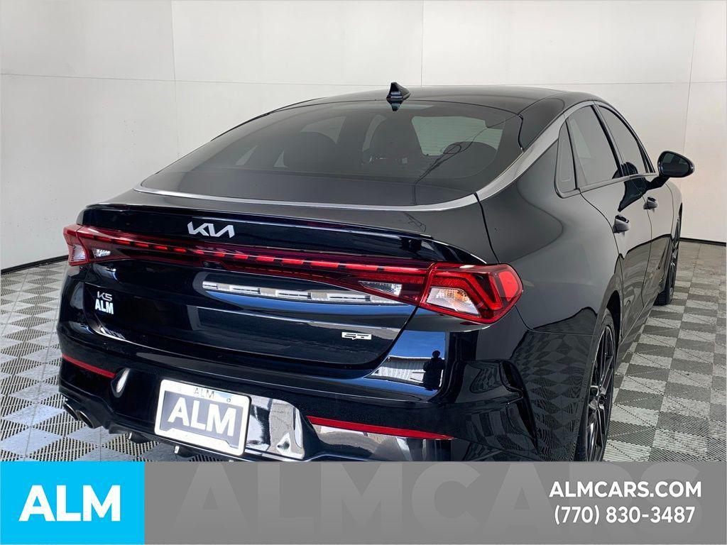 used 2023 Kia K5 car