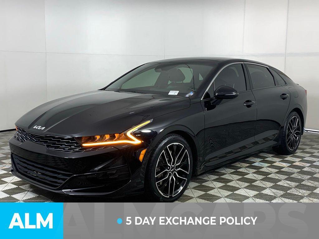 used 2023 Kia K5 car