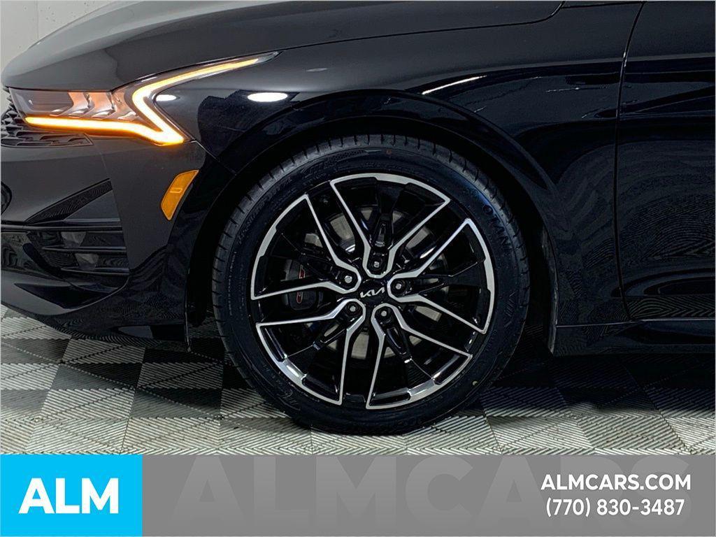 used 2023 Kia K5 car