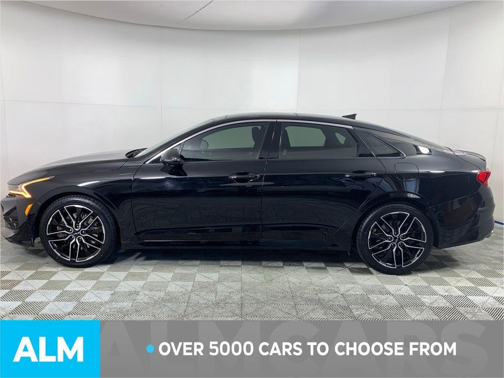 used 2023 Kia K5 car