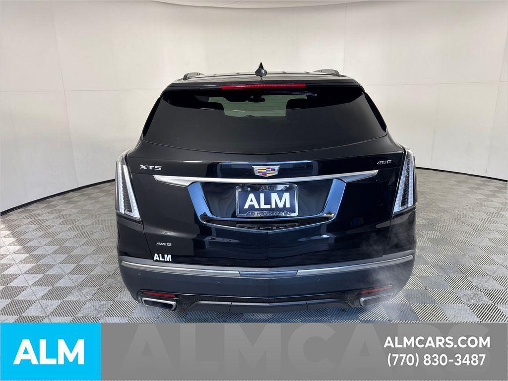 used 2023 Cadillac XT5 car, priced at $31,720