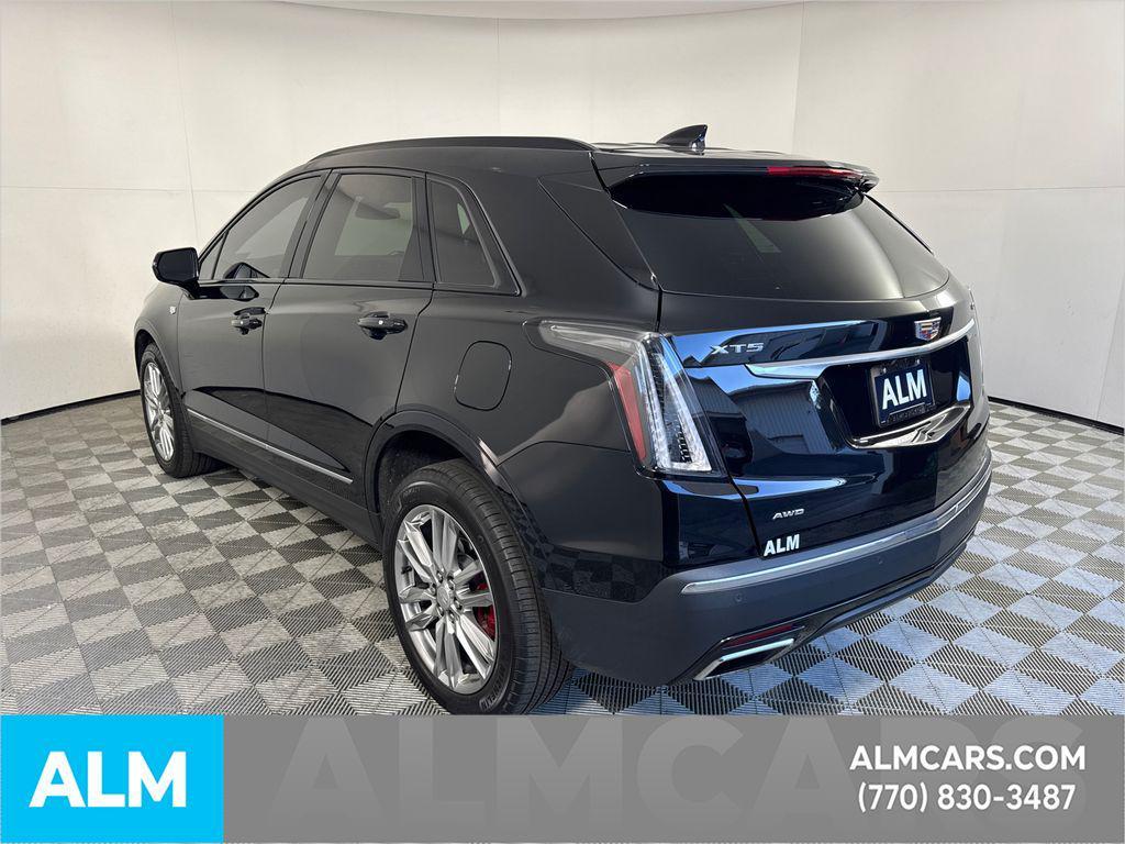 used 2023 Cadillac XT5 car, priced at $31,720