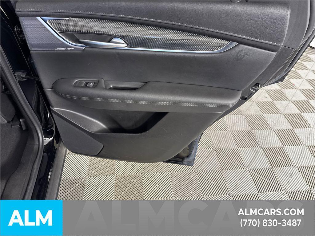 used 2023 Cadillac XT5 car, priced at $31,720