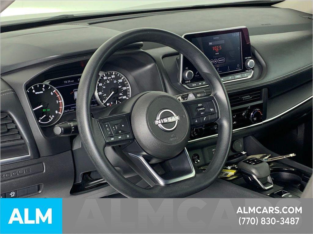 used 2024 Nissan Rogue car