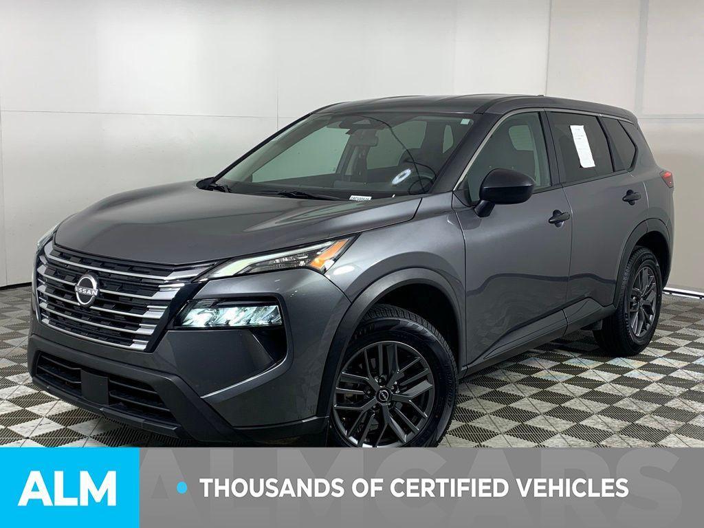 used 2024 Nissan Rogue car