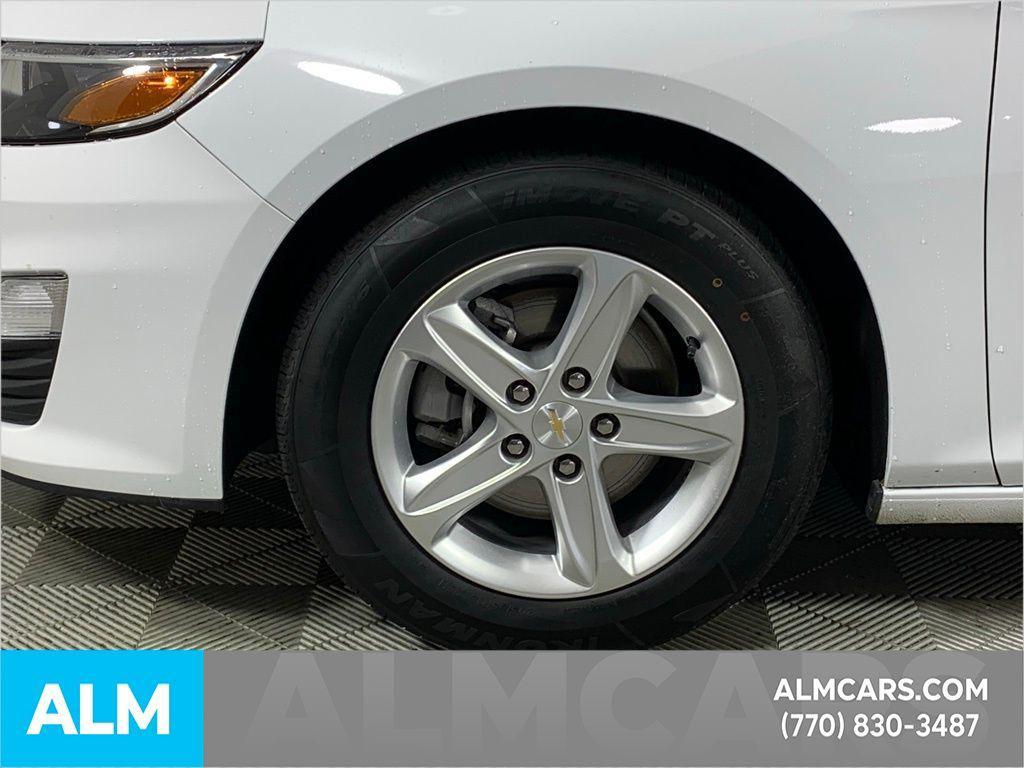 used 2024 Chevrolet Malibu car